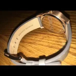 Dkny | Accessories | Copy Dkny Grey Leather Womens Watch  display picture 1